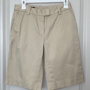 Brooks Brothers 346 Stretch Khaki Bermuda Shorts